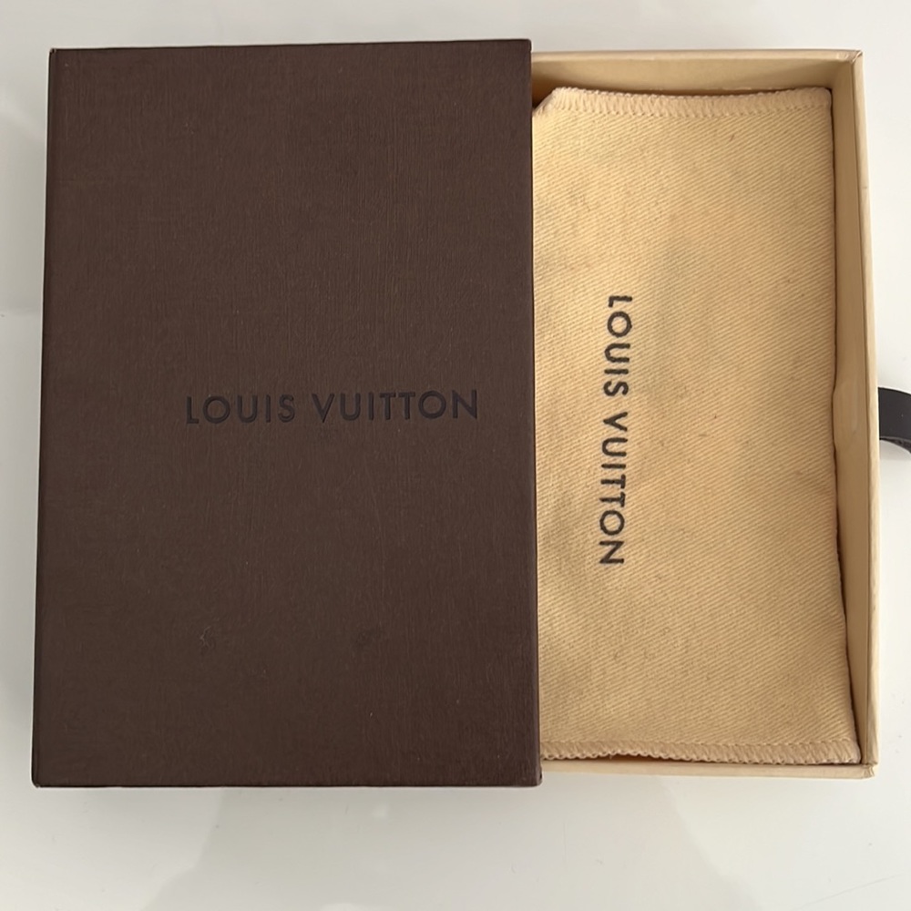 Original Louis Vuitton key pouch - Picture 4 of 11